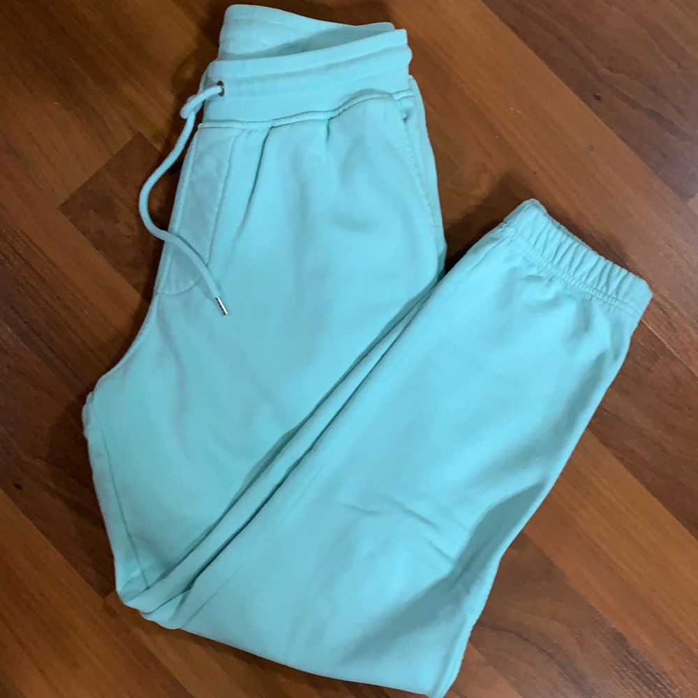 Colourful Standard - Organic Sweatpants - Light Aqua XS